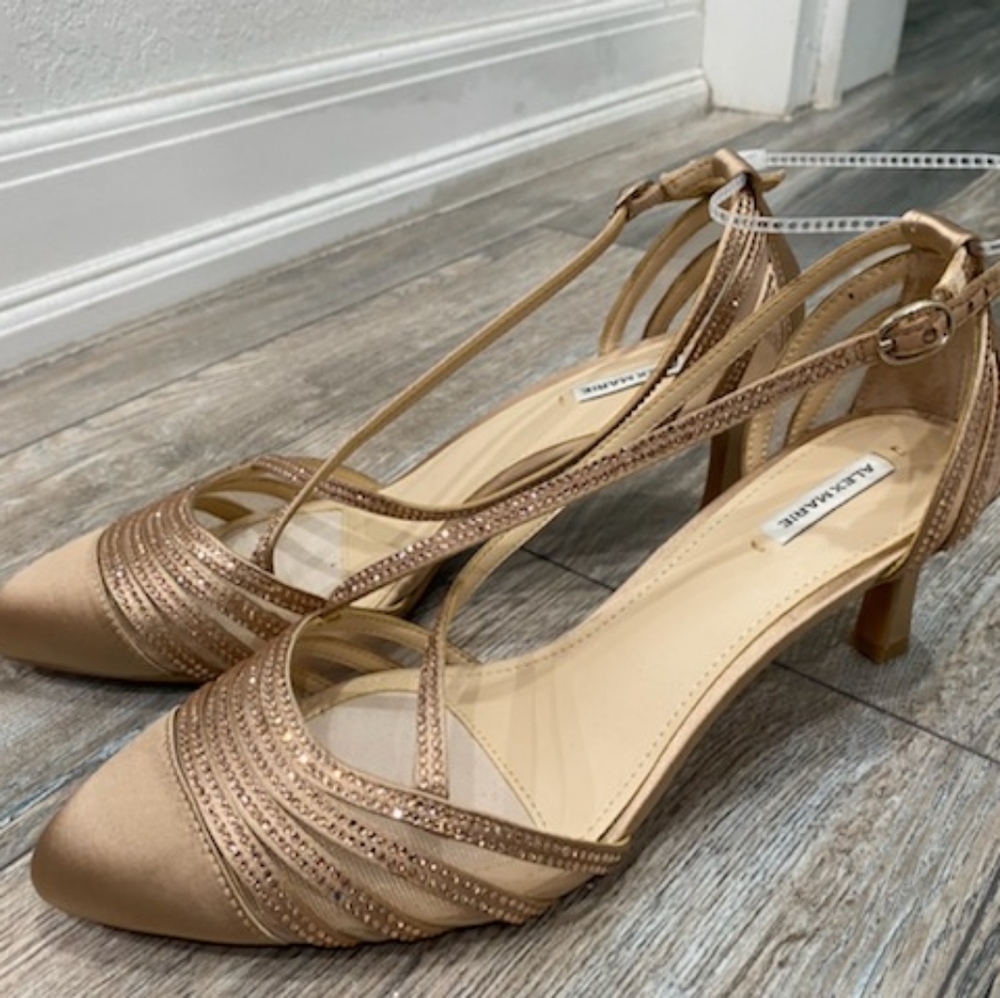 Bridal heels